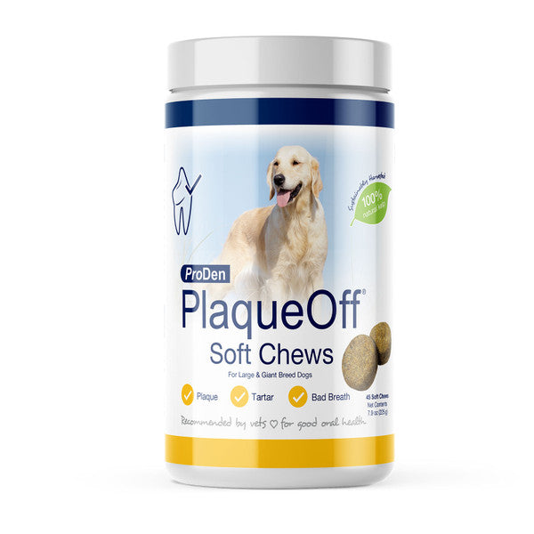 Photo of NaturVet-ProDen PlaqueOff Soft Chews for Large Breed Dogs-45 count-from Pet Wish Pros