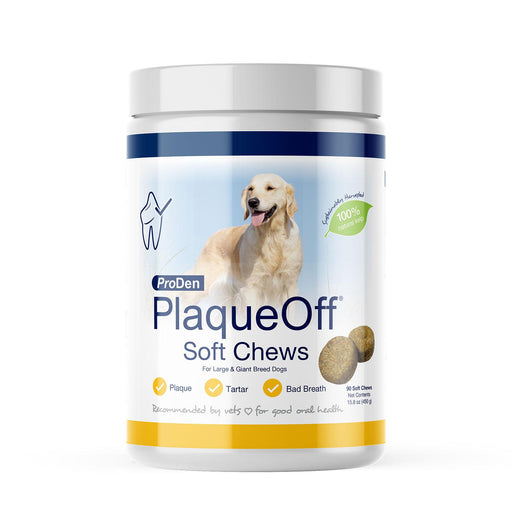 Photo of NaturVet-ProDen PlaqueOff Soft Chews for Large Breed Dogs-90 count-from Pet Wish Pros