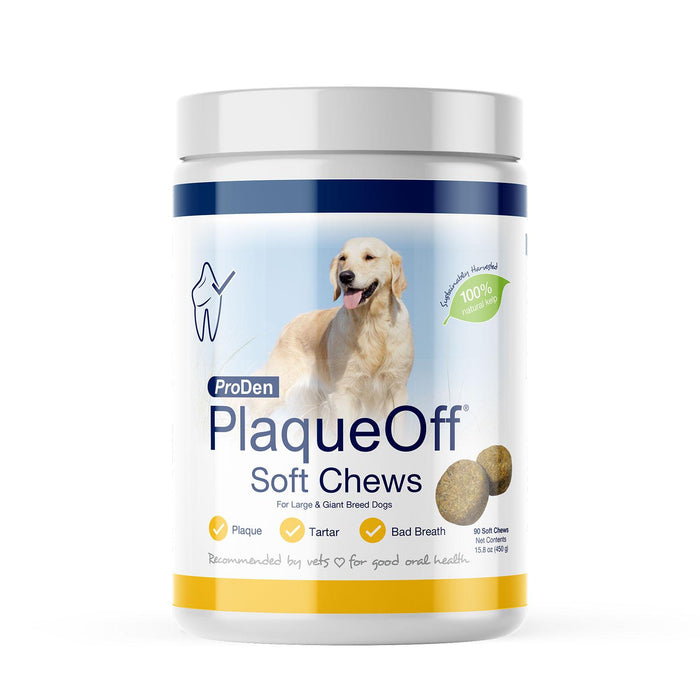 Photo of NaturVet-ProDen PlaqueOff Soft Chews for Large Breed Dogs-90 count-from Pet Wish Pros