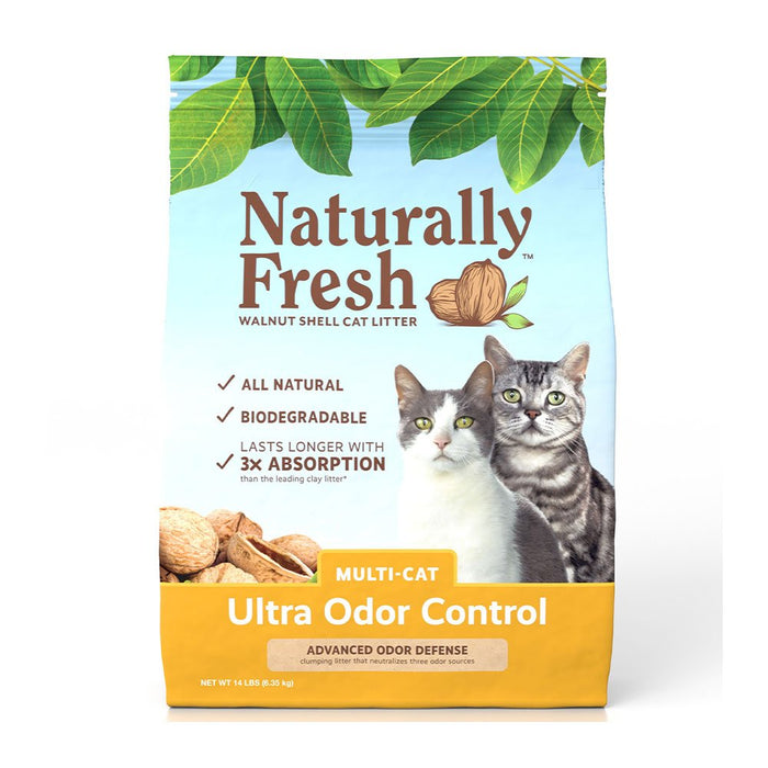 Photo of Naturally Fresh-Narurally Fresh Multi-Cat Litter-Ultra Odor Control-14 lb-from Pet Wish Pros