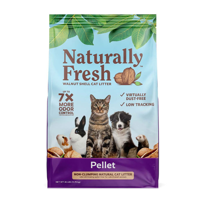 Photo of Naturally Fresh-Naturally Fresh Non-Clumping Natural Pellet Litter-26 lb-from Pet Wish Pros