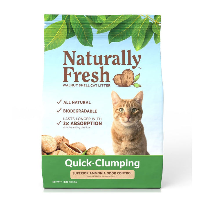 Photo of Naturally Fresh-Naturally Fresh Quick-Clumping Cat Litter-Unscented-14 lb-from Pet Wish Pros