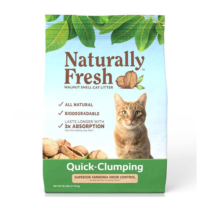 Photo of Naturally Fresh-Naturally Fresh Quick-Clumping Cat Litter-Unscented-26 lb-from Pet Wish Pros