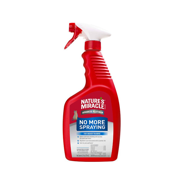 Photo of Nature's Miracle-Nature’s Miracle Advanced Platinum Cat No More Spraying-24 oz-from Pet Wish Pros