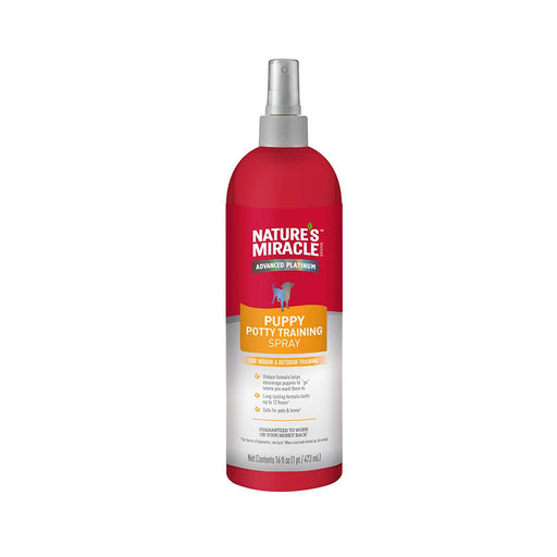 Photo of Nature's Miracle-Nature’s Miracle Advanced Platinum Puppy Potty Training Spray-16 oz-from Pet Wish Pros