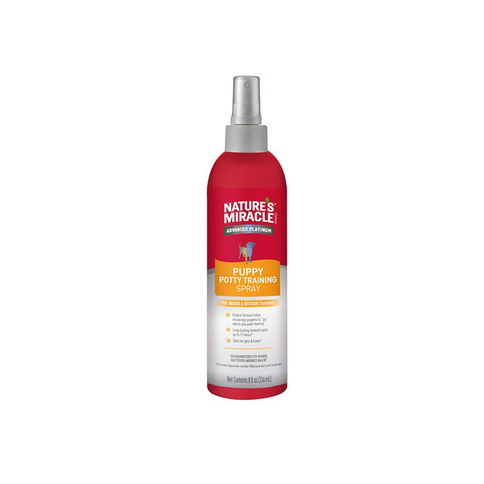 Photo of Nature's Miracle-Nature’s Miracle Advanced Platinum Puppy Potty Training Spray-8 oz-from Pet Wish Pros