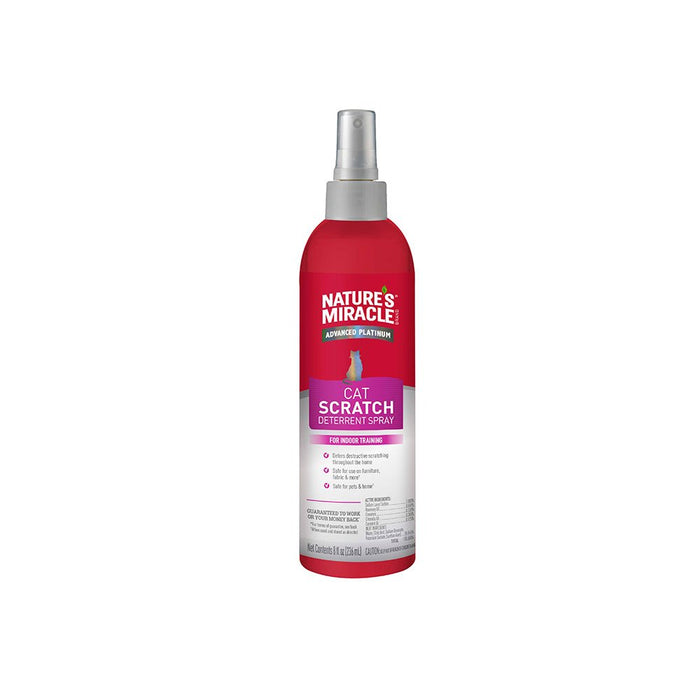 Photo of Nature's Miracle-Nature’s Miracle Cat Scratch Deterrent Spray-8 oz-from Pet Wish Pros