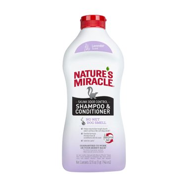 Photo of Nature's Miracle-Nature's Miracle Skunk Odor Control Shampoo-Lavender-32 oz-from Pet Wish Pros