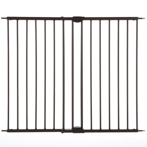 Photo of North States-North States Easy Swing and Lock Wall Mounted Pet Gate-28 in - 48 in x 31 in-from Pet Wish Pros