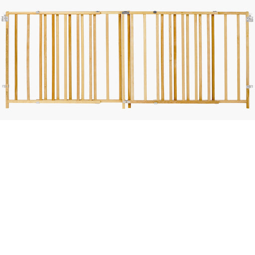 Photo of North States-North States Extra-Wide Swing Pet Gate-60 in - 103 in x 27 in-from Pet Wish Pros