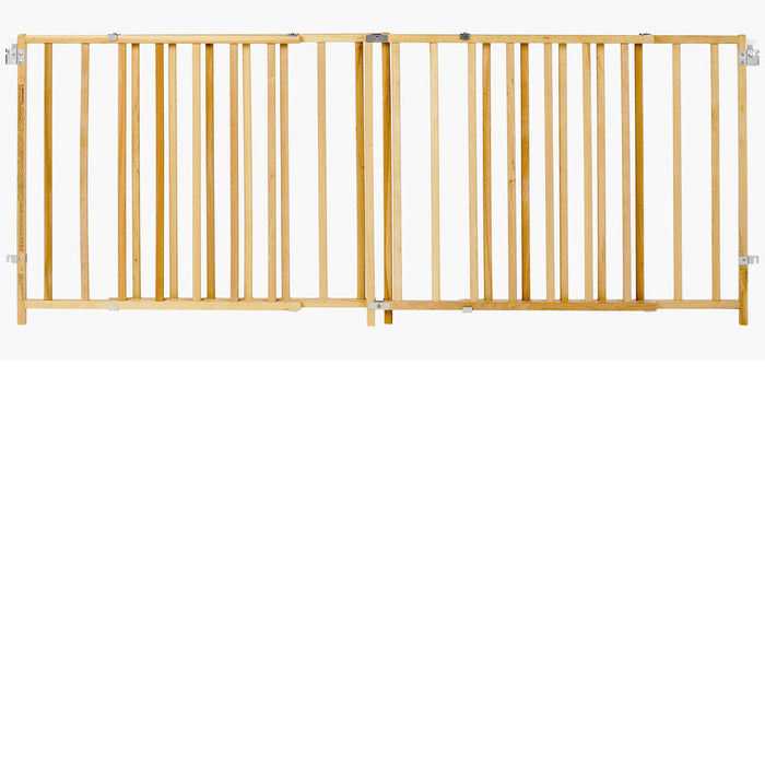 Photo of North States-North States Extra-Wide Swing Pet Gate-60 in - 103 in x 27 in-from Pet Wish Pros