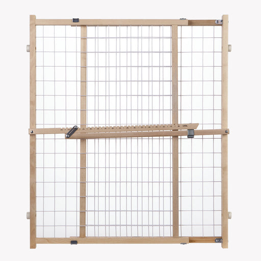 Photo of North States-North States Wide Wire Mesh Pet Gate-29.5 in - 50 in x 32 in-from Pet Wish Pros