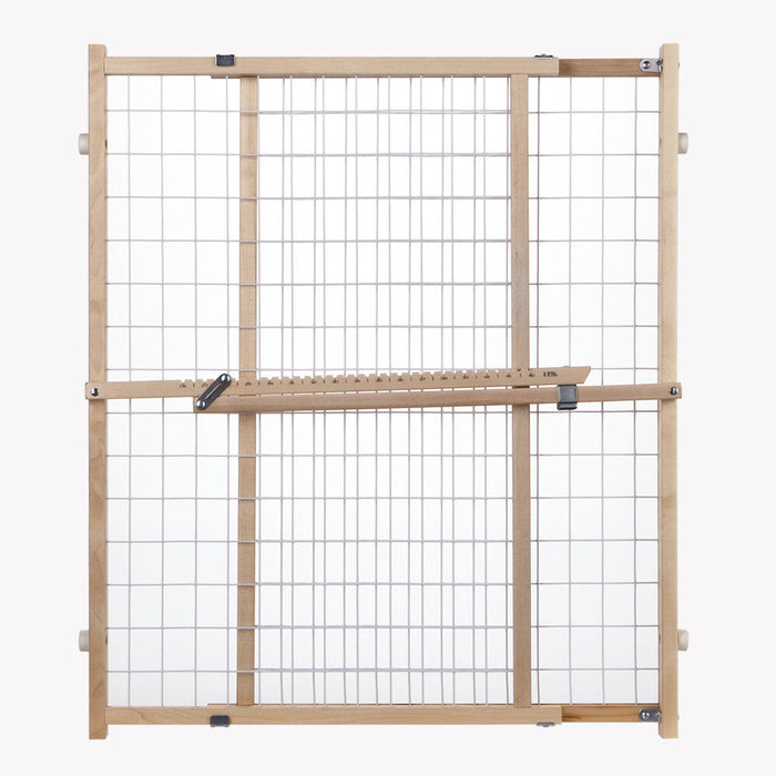 Photo of North States-North States Wide Wire Mesh Pet Gate-29.5 in - 50 in x 32 in-from Pet Wish Pros