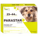 Photo of Novartis Animal Health-Parastar for Dogs-23 - 44 lb-3 count-from Pet Wish Pros