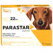 Photo of Novartis Animal Health-Parastar for Dogs-4 - 22 lb-3 count-from Pet Wish Pros