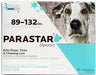 Photo of Novartis Animal Health-Parastar for Dogs-89 - 132 lb-3 count-from Pet Wish Pros