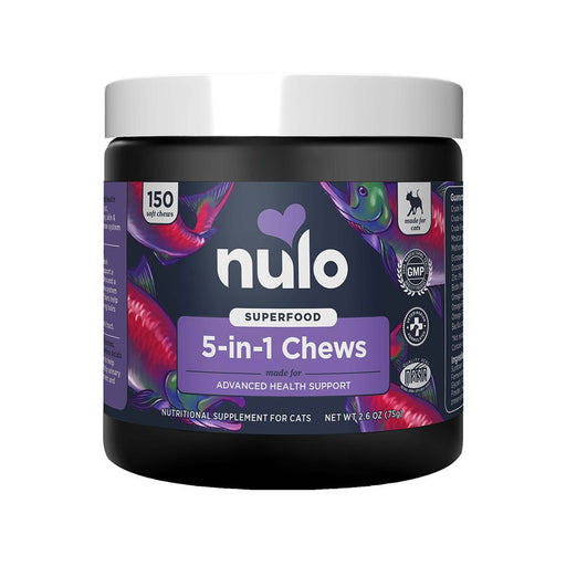 Photo of Nulo-Nulo 5-in-1 Supplement Soft Chews for Cats-150 count-from Pet Wish Pros