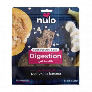 Photo of Nulo-Nulo Digestion Gut Health Functional Granola Bars for Dogs-from Pet Wish Pros