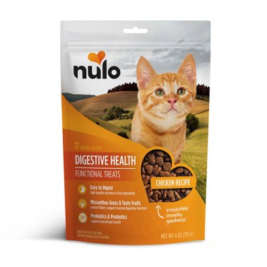 Photo of Nulo-Nulo Digestive Health Cat Treats-Chicken-4 oz-from Pet Wish Pros