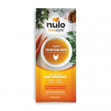 Photo of Nulo-Nulo Freestyle Bone Broth for Dogs & Cats-Homestead Chicken-(2 oz) [24 count]-from Pet Wish Pros