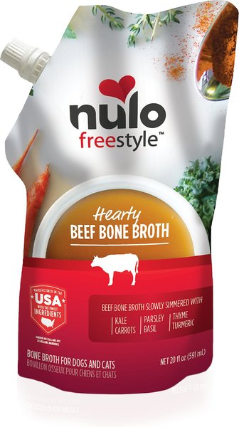 Photo of Nulo-Nulo Freestyle Bone Broth for Dogs & Cats-from Pet Wish Pros