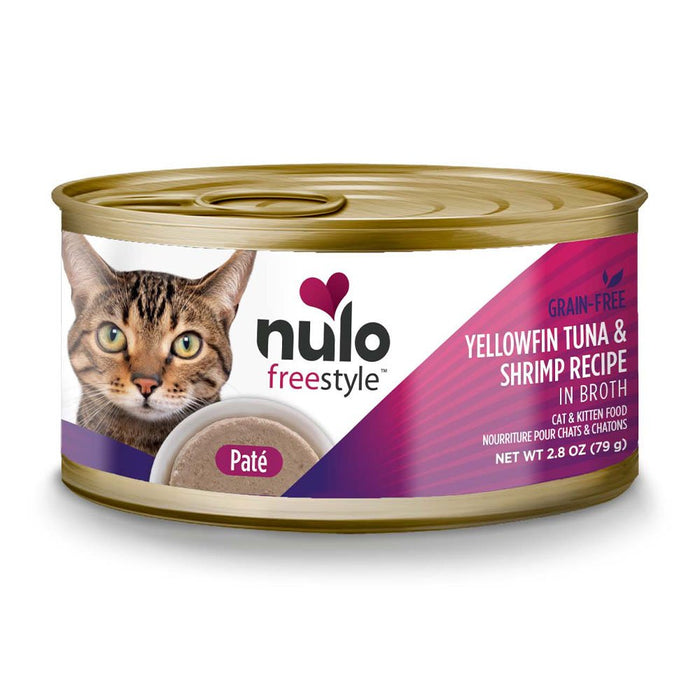 Photo of Nulo-Nulo Freestyle Canned Pate Cat & Kitten Food-from Pet Wish Pros