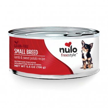 Photo of Nulo-Nulo Freestyle Canned Small Breed Dog Food-Lamb & Sweet Potato-(5.5 oz) [24 count]-from Pet Wish Pros