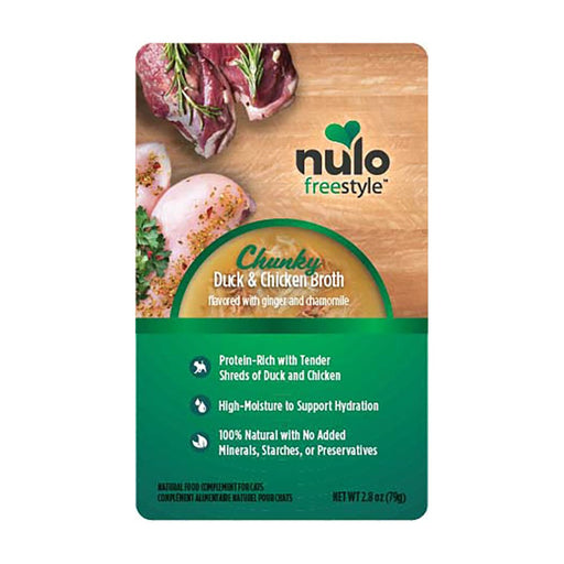 Photo of Nulo-Nulo Freestyle Chunky Broth Pouches for Cats-from Pet Wish Pros