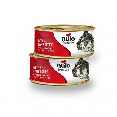 Photo of Nulo-Nulo Freestyle Grain-Free Canned Cat & Kitten Food-from Pet Wish Pros