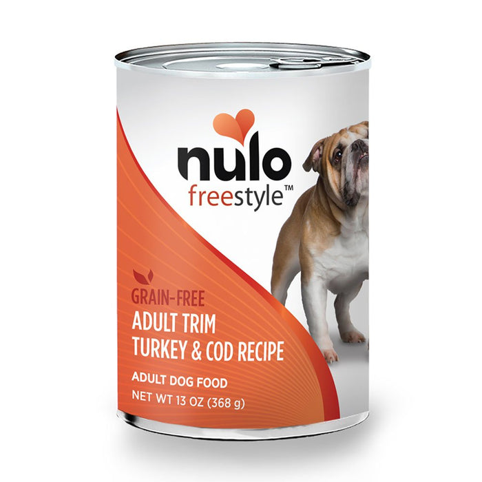 Photo of Nulo-Nulo Freestyle Grain-Free Canned Dog Food-Adult Trim Turkey & Cod-(13 oz) [12 count]-from Pet Wish Pros