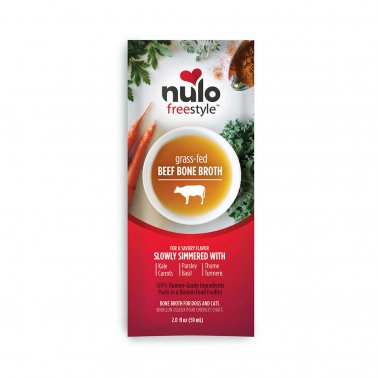 Photo of Nulo-Nulo Freestyle Grain-Free Canned Dog Food-Hearty Beef-(2 oz) [24 count]-from Pet Wish Pros