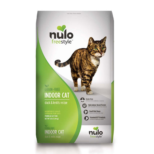 Photo of Nulo-Nulo Freestyle Grain-Free Dry Indoor Cat Food-Duck & Lentils-12 lb-from Pet Wish Pros