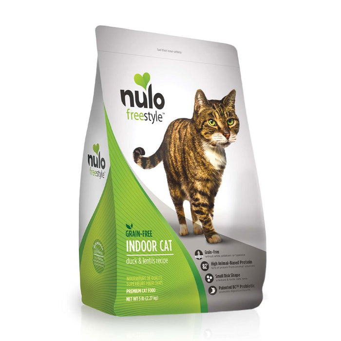 Photo of Nulo-Nulo Freestyle Grain-Free Dry Indoor Cat Food-Duck & Lentils-5 lb-from Pet Wish Pros