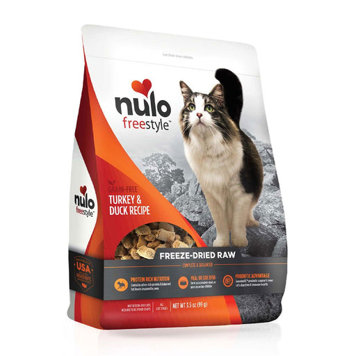 Photo of Nulo-Nulo Freestyle Grain-Free Freeze-Dried Cat Food-from Pet Wish Pros
