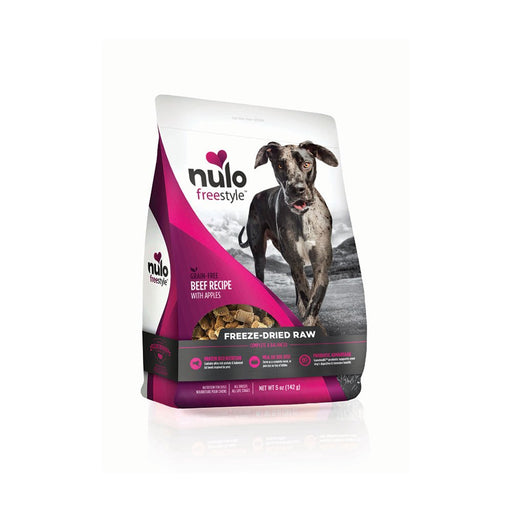 Photo of Nulo-Nulo Freestyle Grain-Free Freeze-Dried Dog Food-Raw Beef-5 oz-from Pet Wish Pros