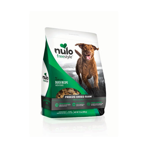 Photo of Nulo-Nulo Freestyle Grain-Free Freeze-Dried Dog Food-Raw Duck-13 oz-from Pet Wish Pros