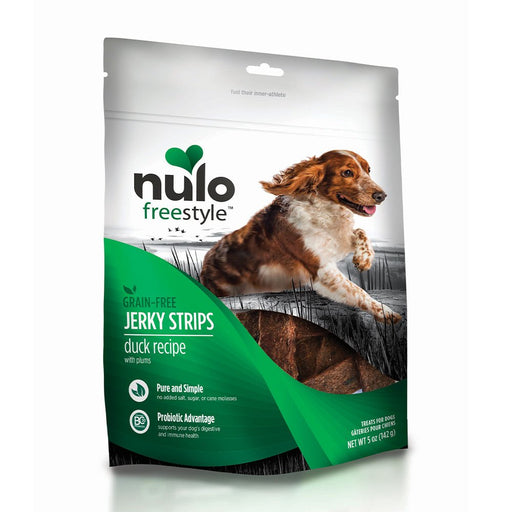 Photo of Nulo-Nulo Freestyle Grain-Free Jerky Strips Dog Treats-from Pet Wish Pros
