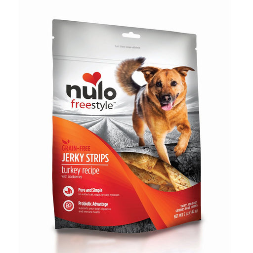 Photo of Nulo-Nulo Freestyle Grain-Free Jerky Strips Dog Treats-from Pet Wish Pros