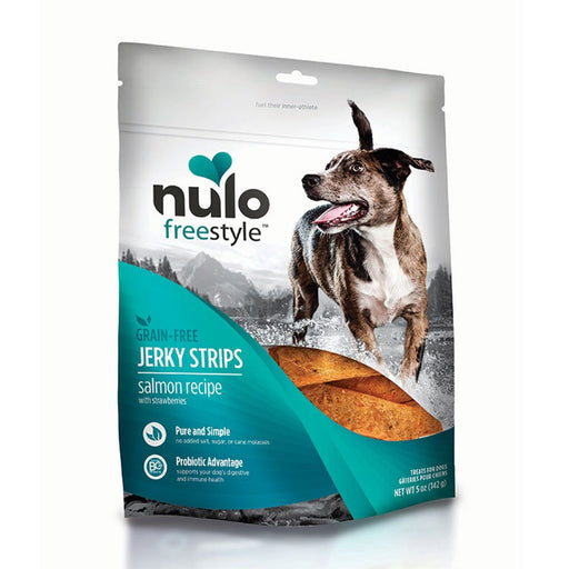 Photo of Nulo-Nulo Freestyle Grain-Free Jerky Strips Dog Treats-from Pet Wish Pros