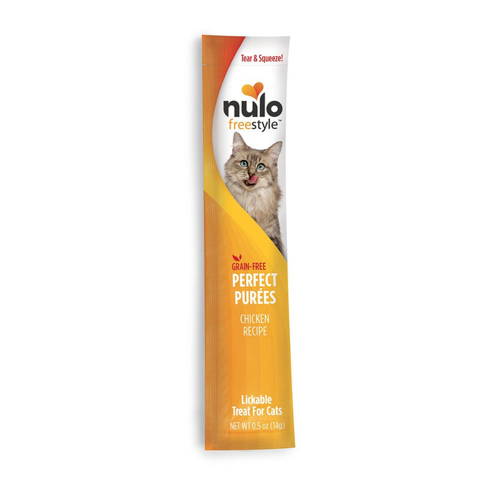 Photo of Nulo-Nulo Freestyle Grain-Free Perfect Puree Cat Treats-from Pet Wish Pros