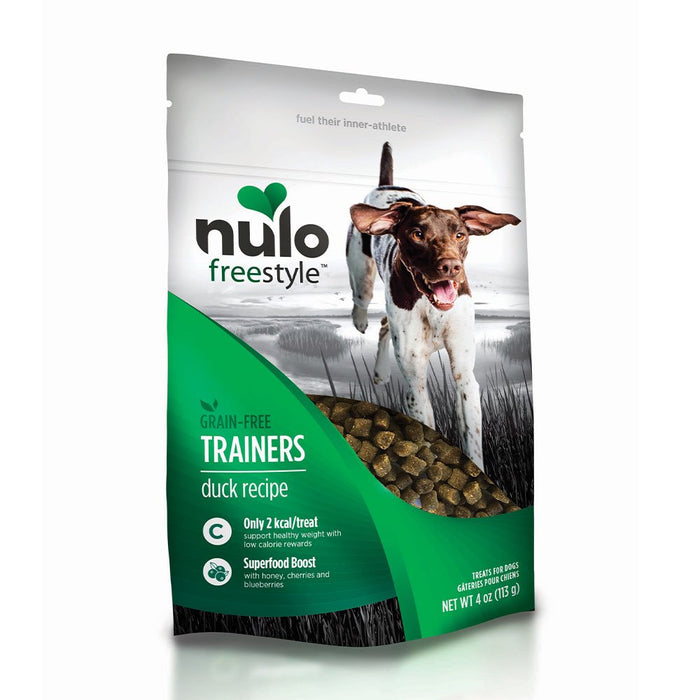 Photo of Nulo-Nulo Freestyle Grain-Free Training Treats for Dogs-Duck Recipe-4 oz-from Pet Wish Pros