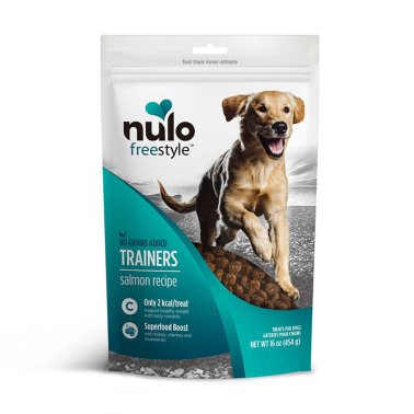 Photo of Nulo-Nulo Freestyle Grain-Free Training Treats for Dogs-Salmon Recipe-16 oz-from Pet Wish Pros