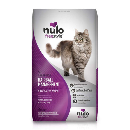 Photo of Nulo-Nulo Freestyle Hairball Management Dry Cat Food-from Pet Wish Pros