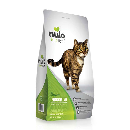 Photo of Nulo-Nulo Freestyle High-Meat Grain-Free Dry Cat Food-Duck & Lentils-2 lb-from Pet Wish Pros