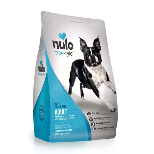 Photo of Nulo-Nulo Freestyle High-Meat Kibble Grain-Free Dry Adult Dog Food-Salmon & Peas-4.5 lb-from Pet Wish Pros