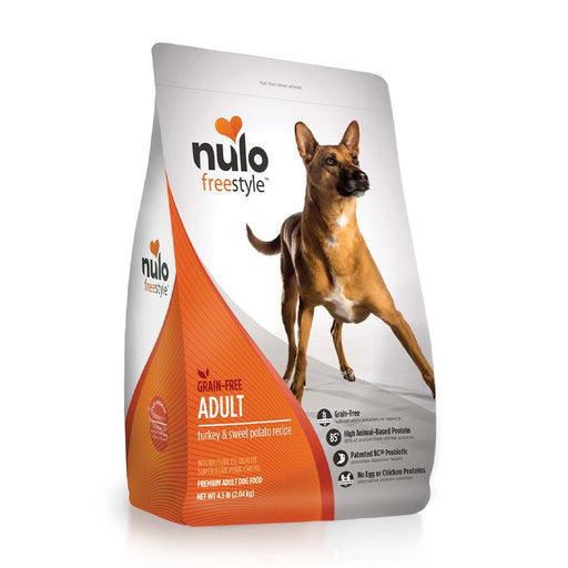 Photo of Nulo-Nulo Freestyle High-Meat Kibble Grain-Free Dry Adult Dog Food-from Pet Wish Pros