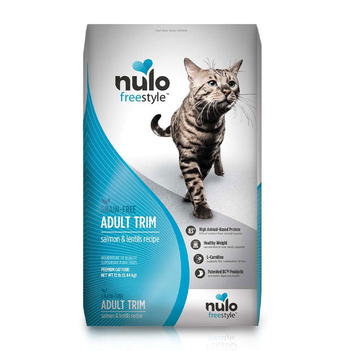 Photo of Nulo-Nulo Freestyle High-Meat Kibble Grain-Free Dry Adult Trim Cat Food-from Pet Wish Pros