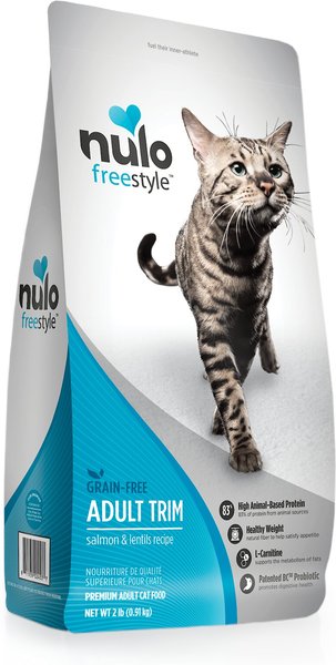 Photo of Nulo-Nulo Freestyle High-Meat Kibble Grain-Free Dry Adult Trim Cat Food-from Pet Wish Pros