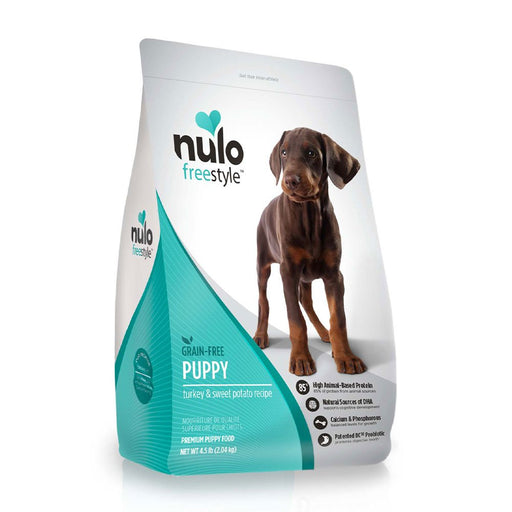 Photo of Nulo-Nulo Freestyle High-Meat Kibble Grain-Free Dry Puppy Food-Turkey & Sweet Potato-4.5 lb-from Pet Wish Pros