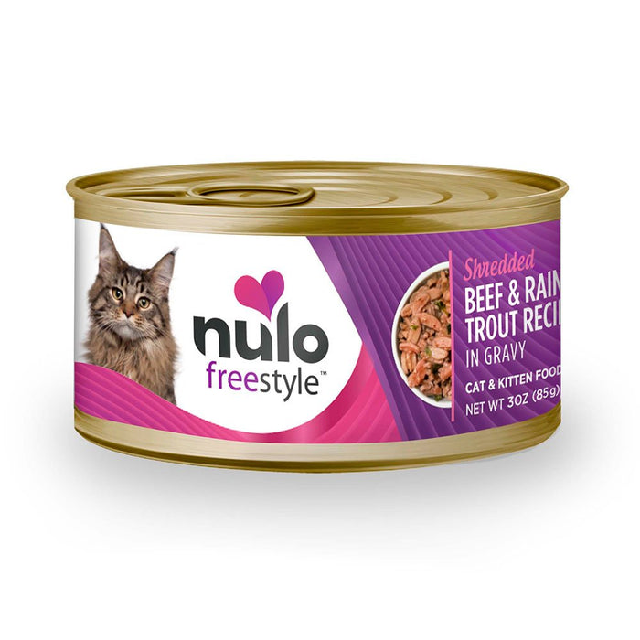 Photo of Nulo-Nulo Freestyle Shredded Canned Cat Food-from Pet Wish Pros